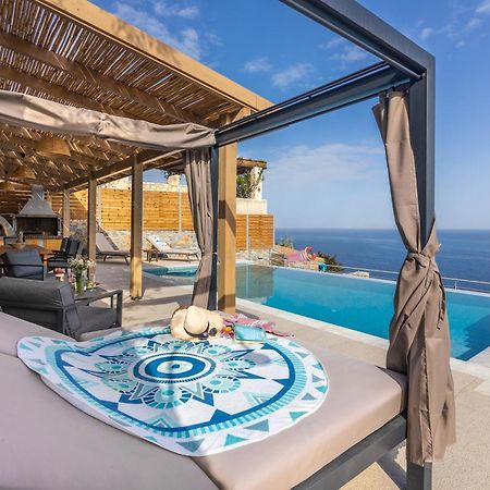 Rocca Al Mare Seaside Villas Palaiokastro  المظهر الخارجي الصورة