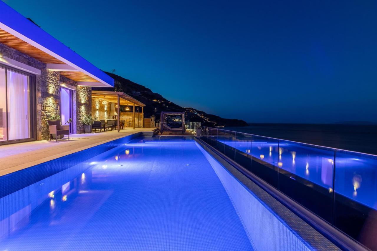 Rocca Al Mare Seaside Villas Palaiokastro  المظهر الخارجي الصورة