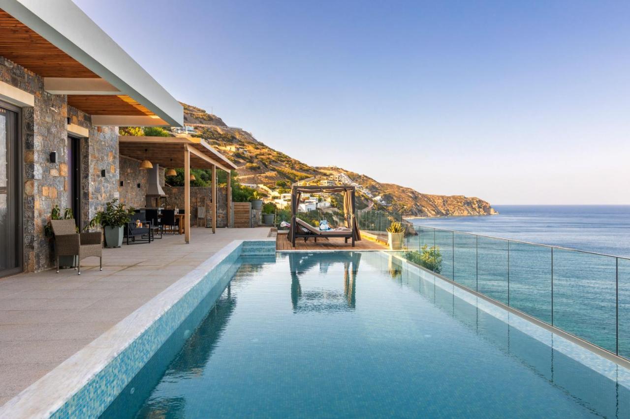 Rocca Al Mare Seaside Villas Palaiokastro  المظهر الخارجي الصورة