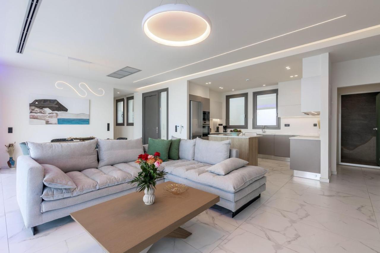 Rocca Al Mare Seaside Villas Palaiokastro  المظهر الخارجي الصورة