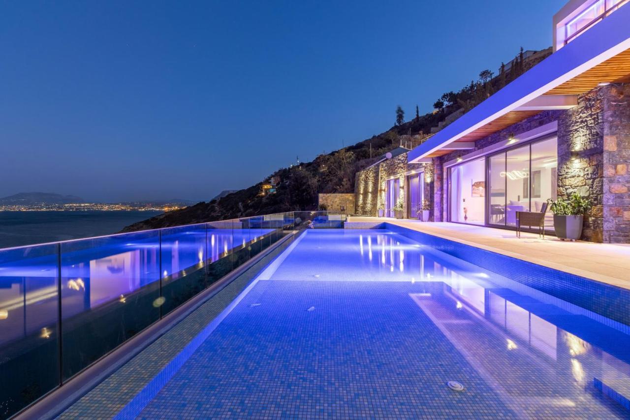 Rocca Al Mare Seaside Villas Palaiokastro  المظهر الخارجي الصورة