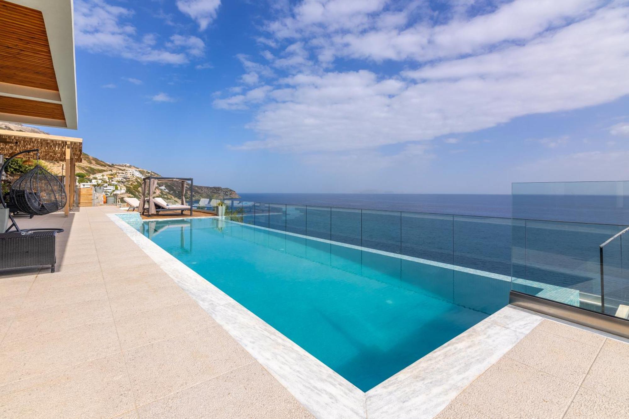Rocca Al Mare Seaside Villas Palaiokastro  المظهر الخارجي الصورة