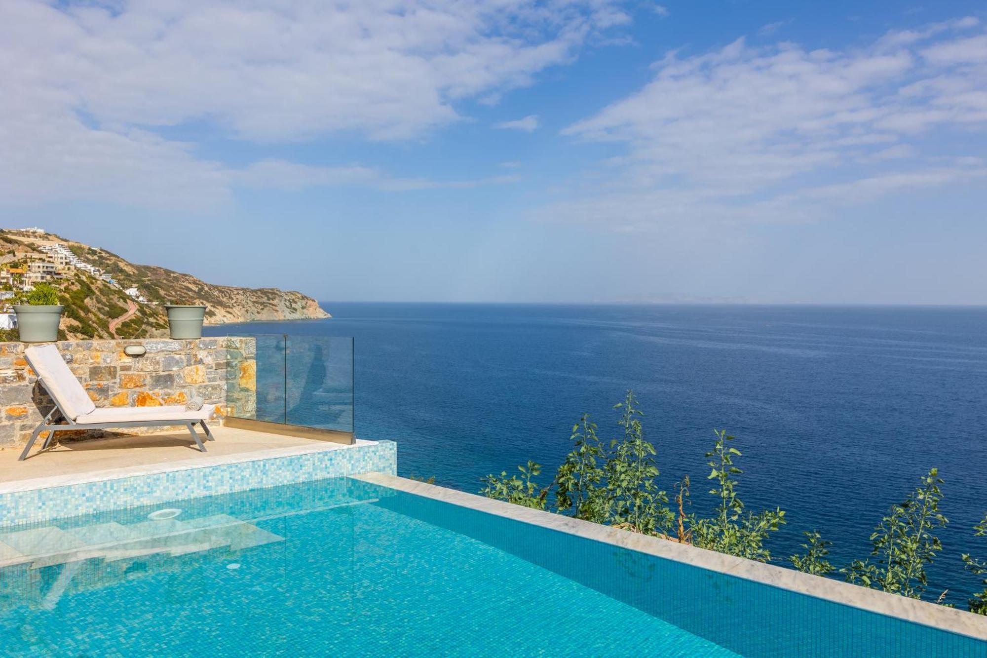 Rocca Al Mare Seaside Villas Palaiokastro  المظهر الخارجي الصورة