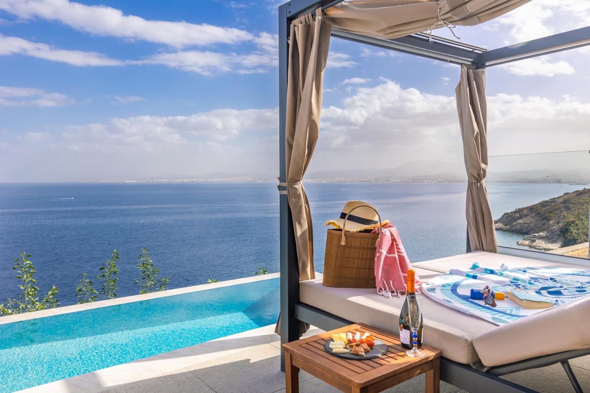 Rocca Al Mare Seaside Villas Palaiokastro  المظهر الخارجي الصورة