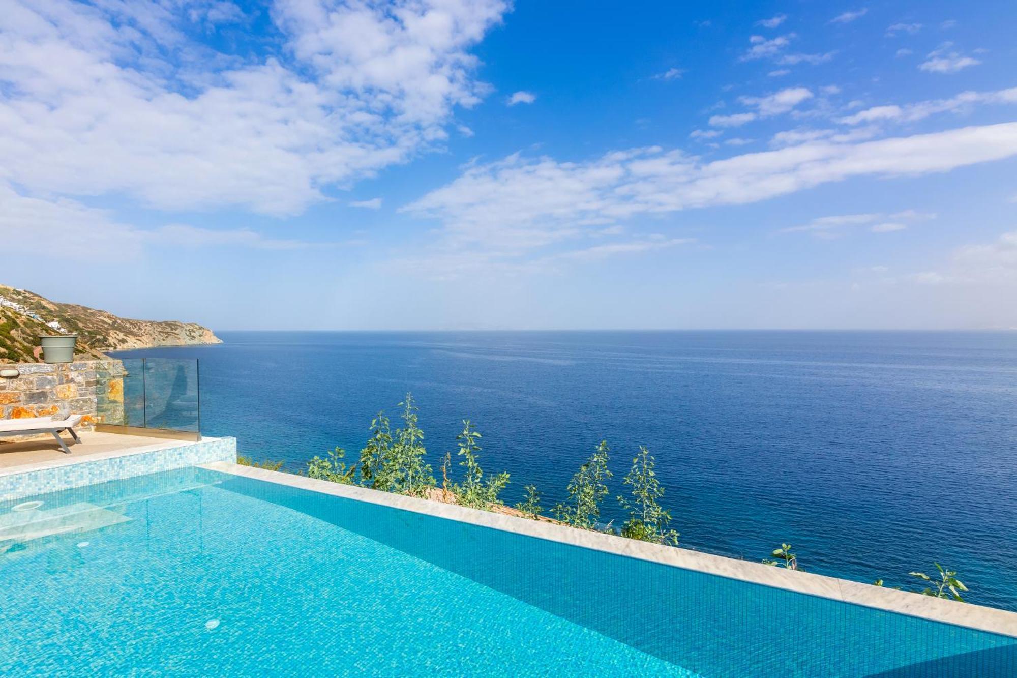 Rocca Al Mare Seaside Villas Palaiokastro  المظهر الخارجي الصورة