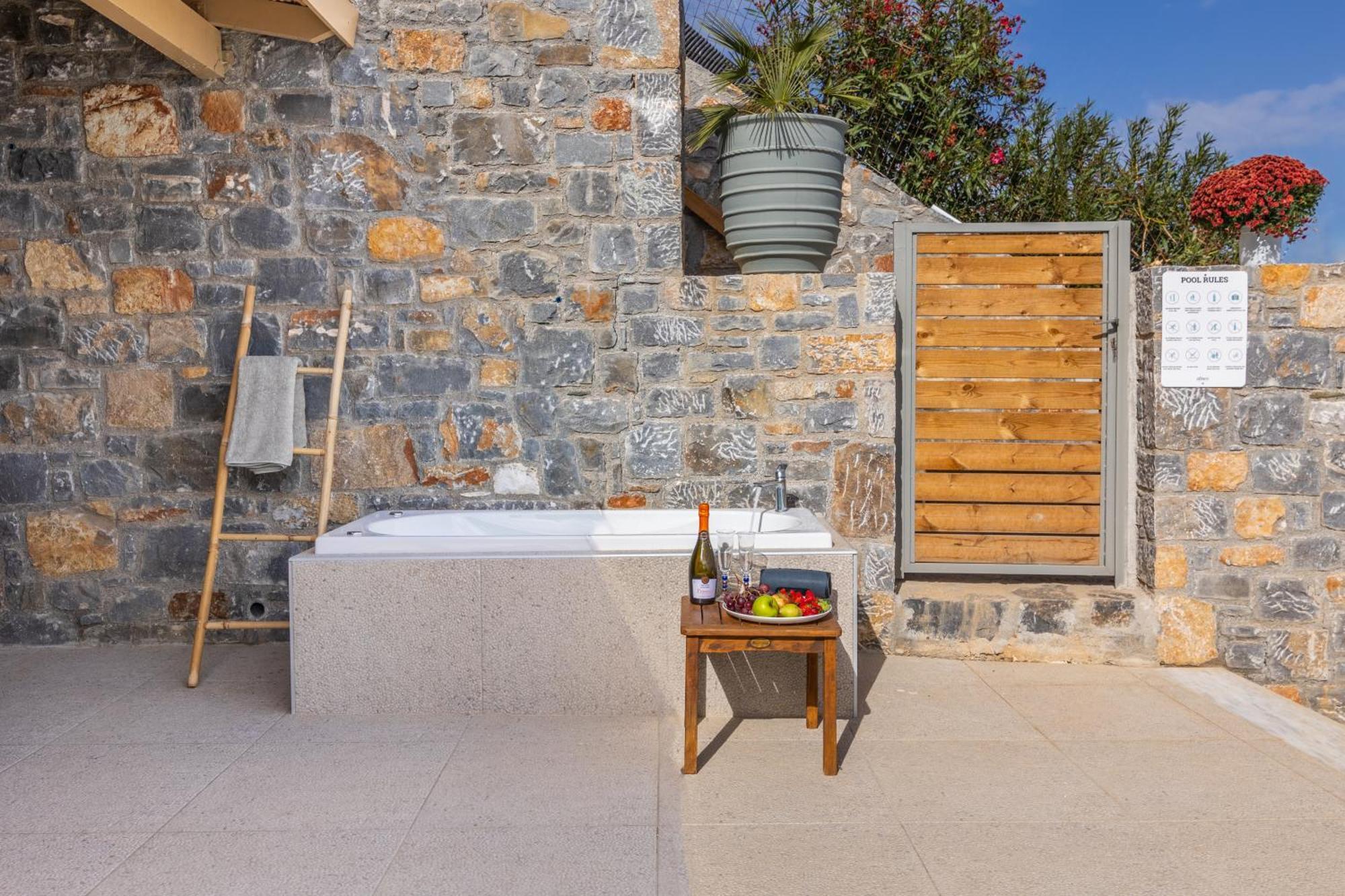 Rocca Al Mare Seaside Villas Palaiokastro  المظهر الخارجي الصورة