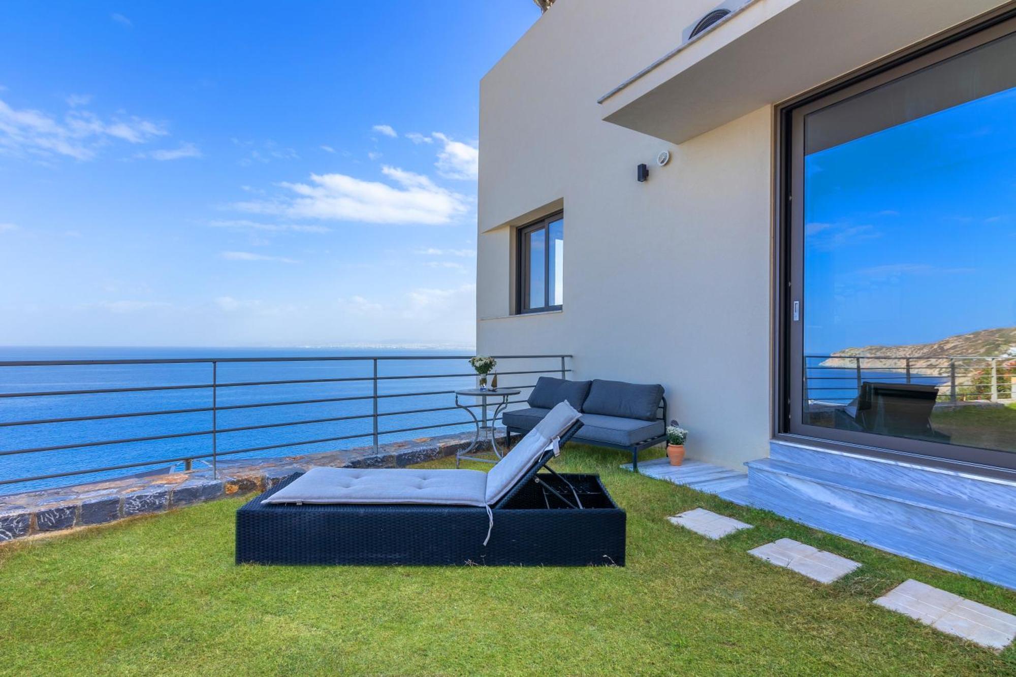 Rocca Al Mare Seaside Villas Palaiokastro  المظهر الخارجي الصورة
