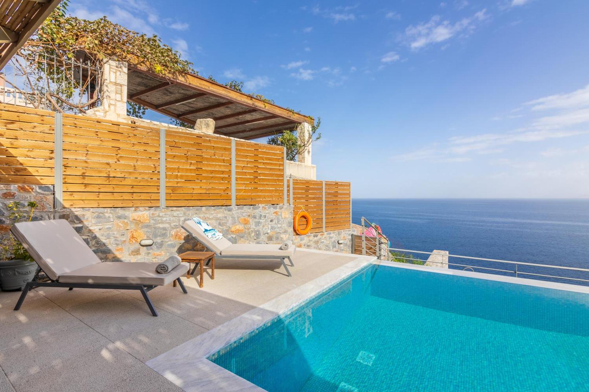 Rocca Al Mare Seaside Villas Palaiokastro  المظهر الخارجي الصورة