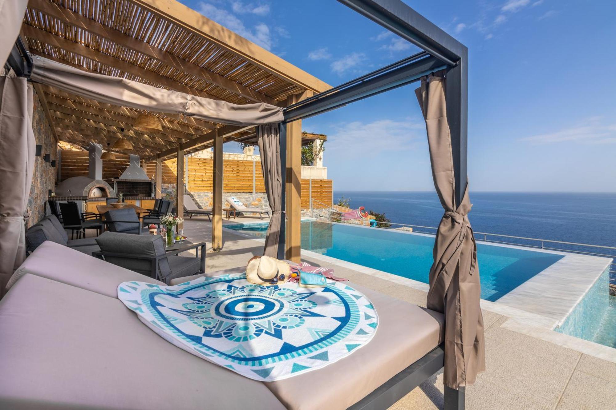 Rocca Al Mare Seaside Villas Palaiokastro  المظهر الخارجي الصورة