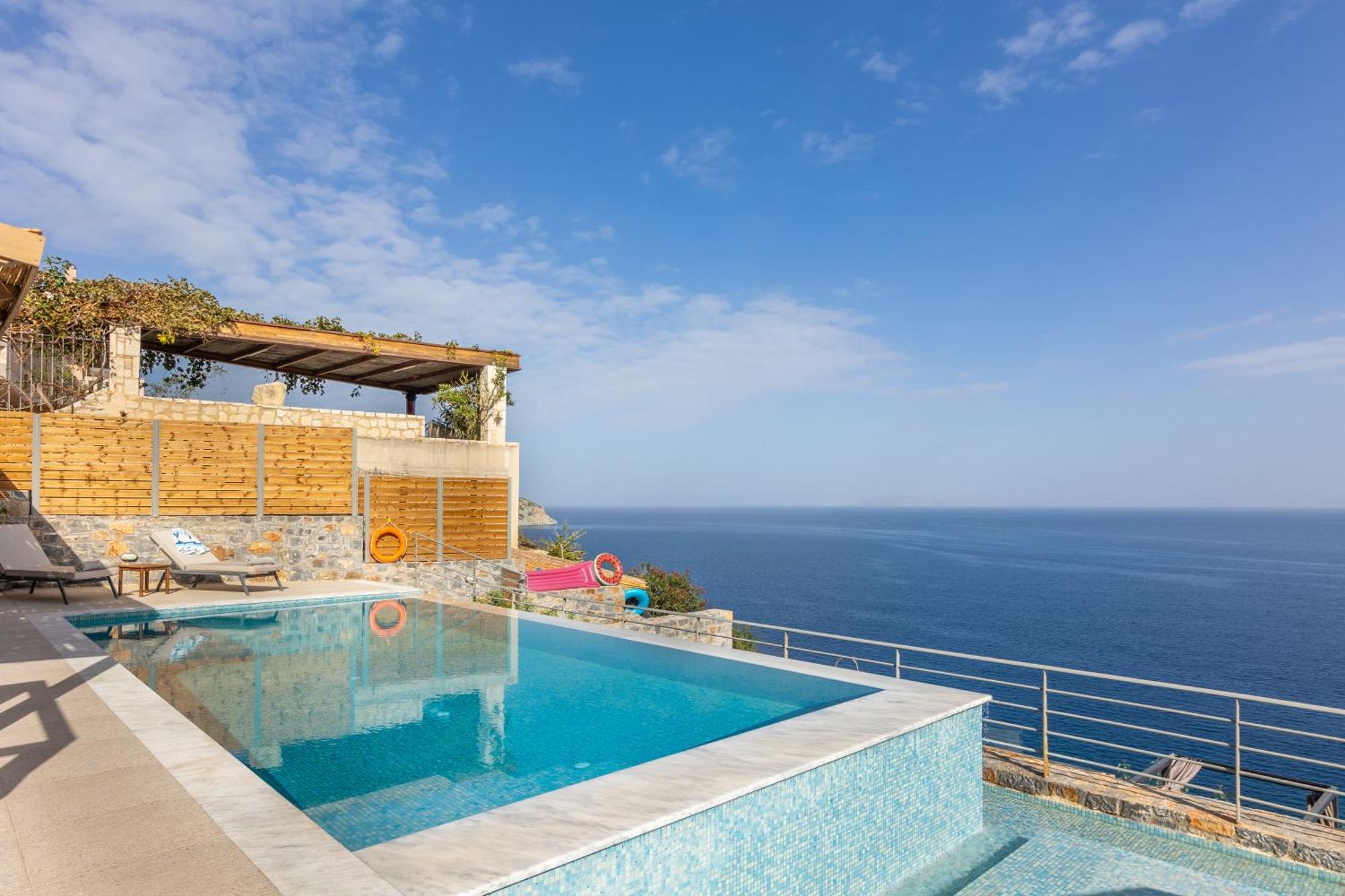 Rocca Al Mare Seaside Villas Palaiokastro  المظهر الخارجي الصورة