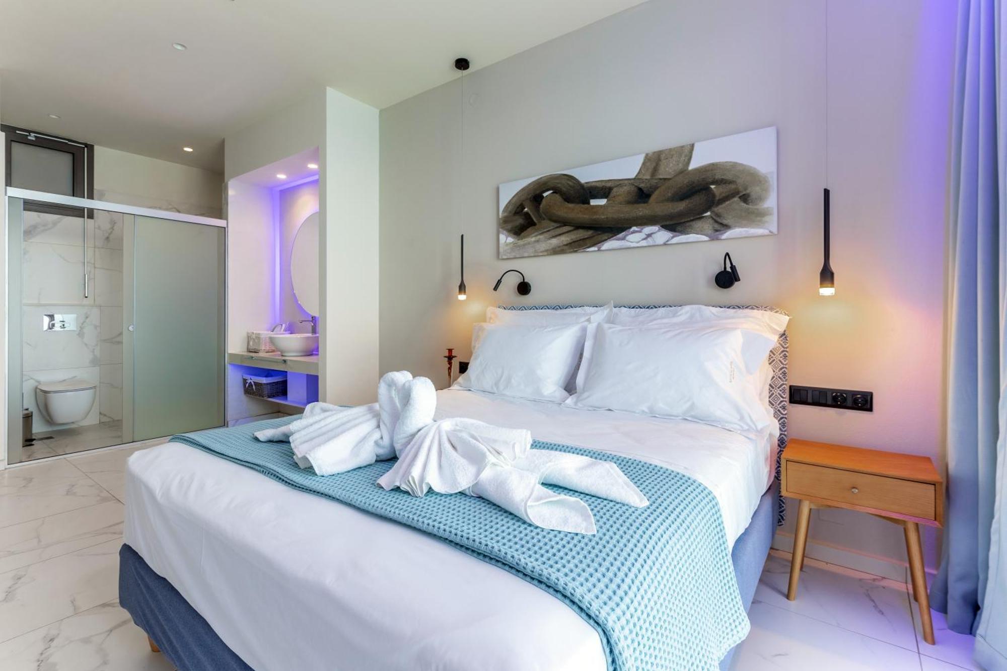 Rocca Al Mare Seaside Villas Palaiokastro  المظهر الخارجي الصورة