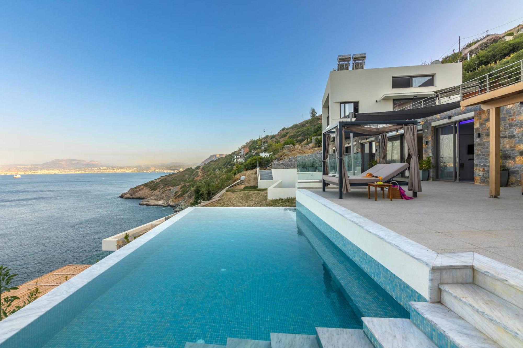 Rocca Al Mare Seaside Villas Palaiokastro  المظهر الخارجي الصورة