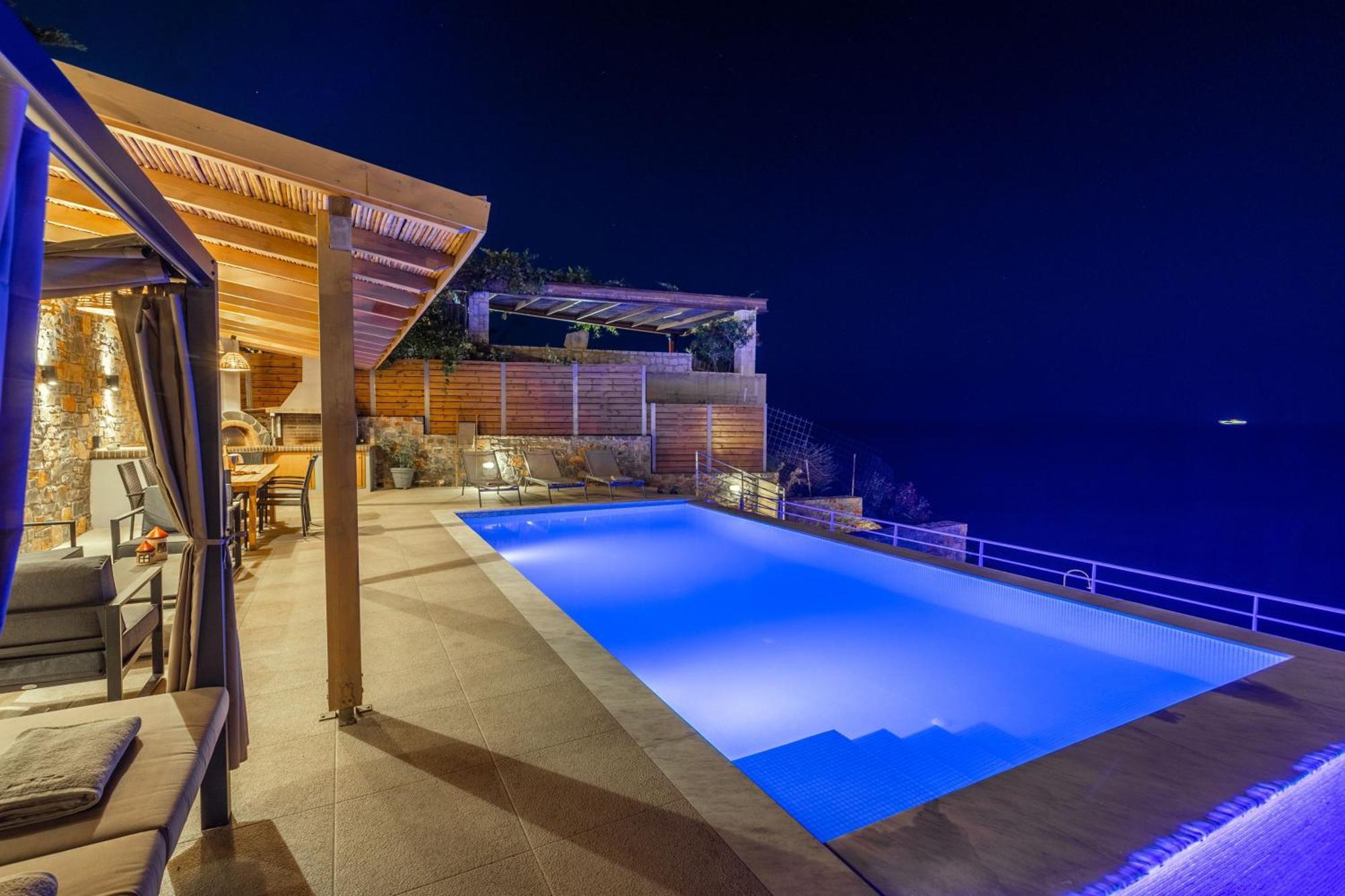 Rocca Al Mare Seaside Villas Palaiokastro  المظهر الخارجي الصورة