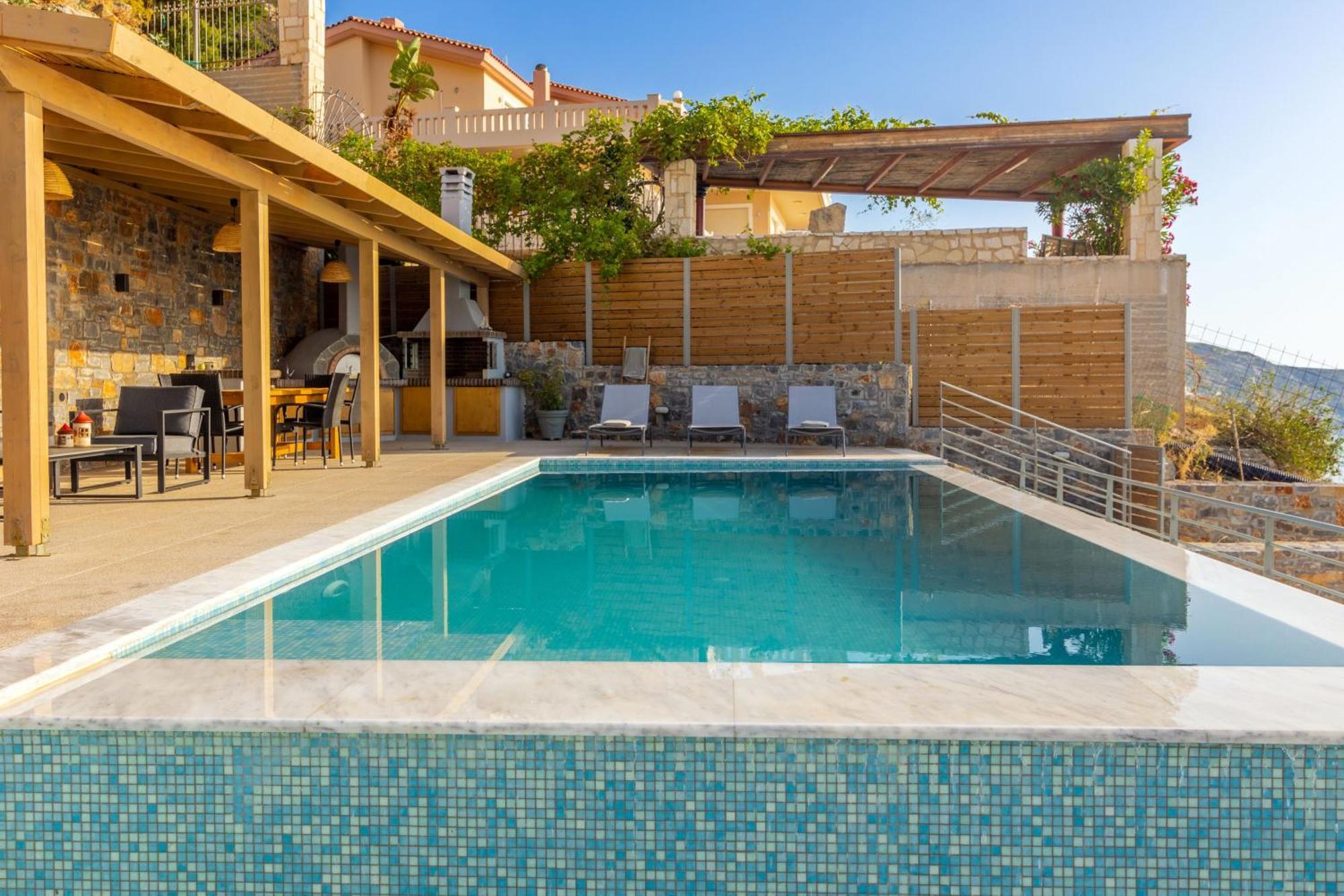 Rocca Al Mare Seaside Villas Palaiokastro  المظهر الخارجي الصورة
