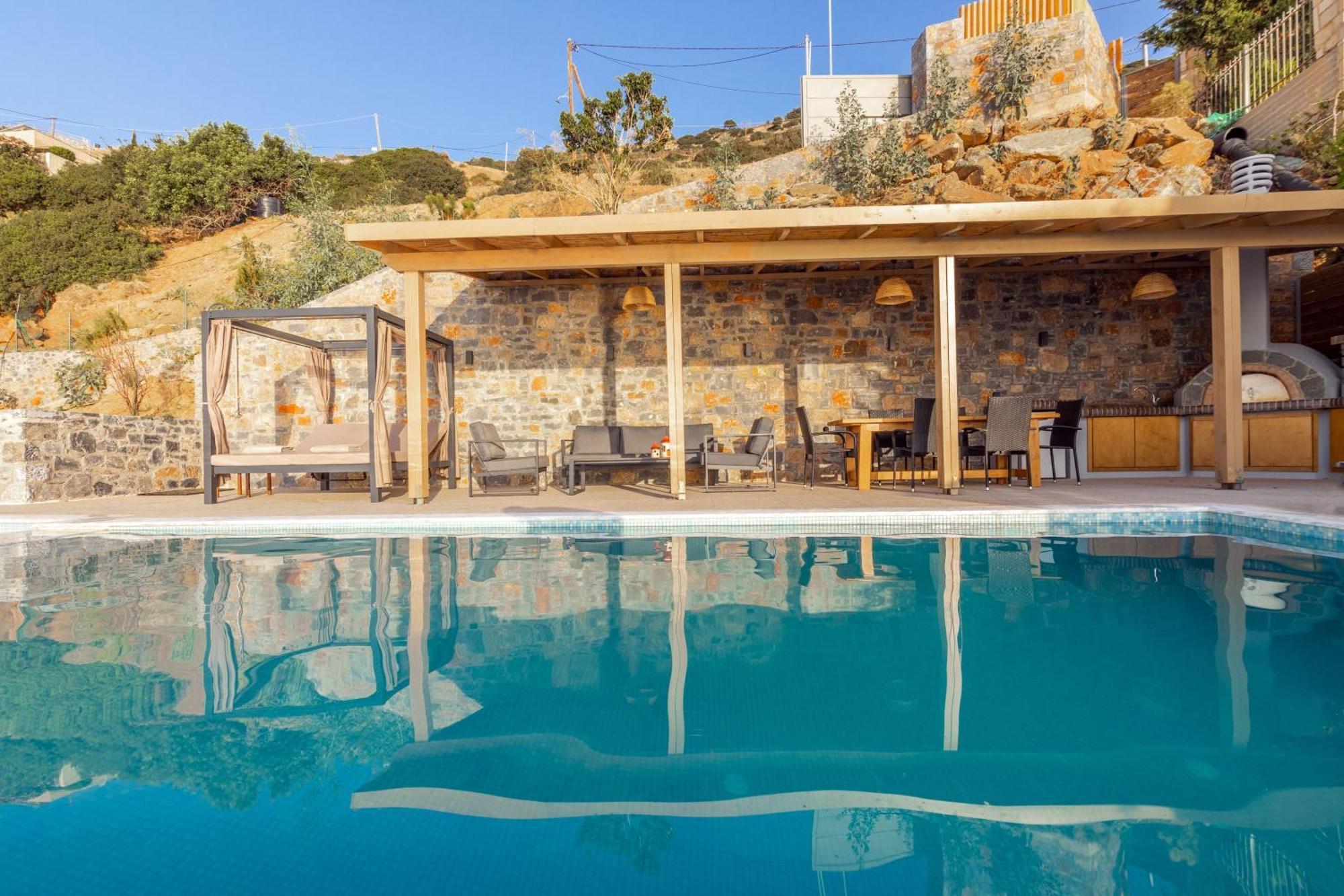 Rocca Al Mare Seaside Villas Palaiokastro  المظهر الخارجي الصورة