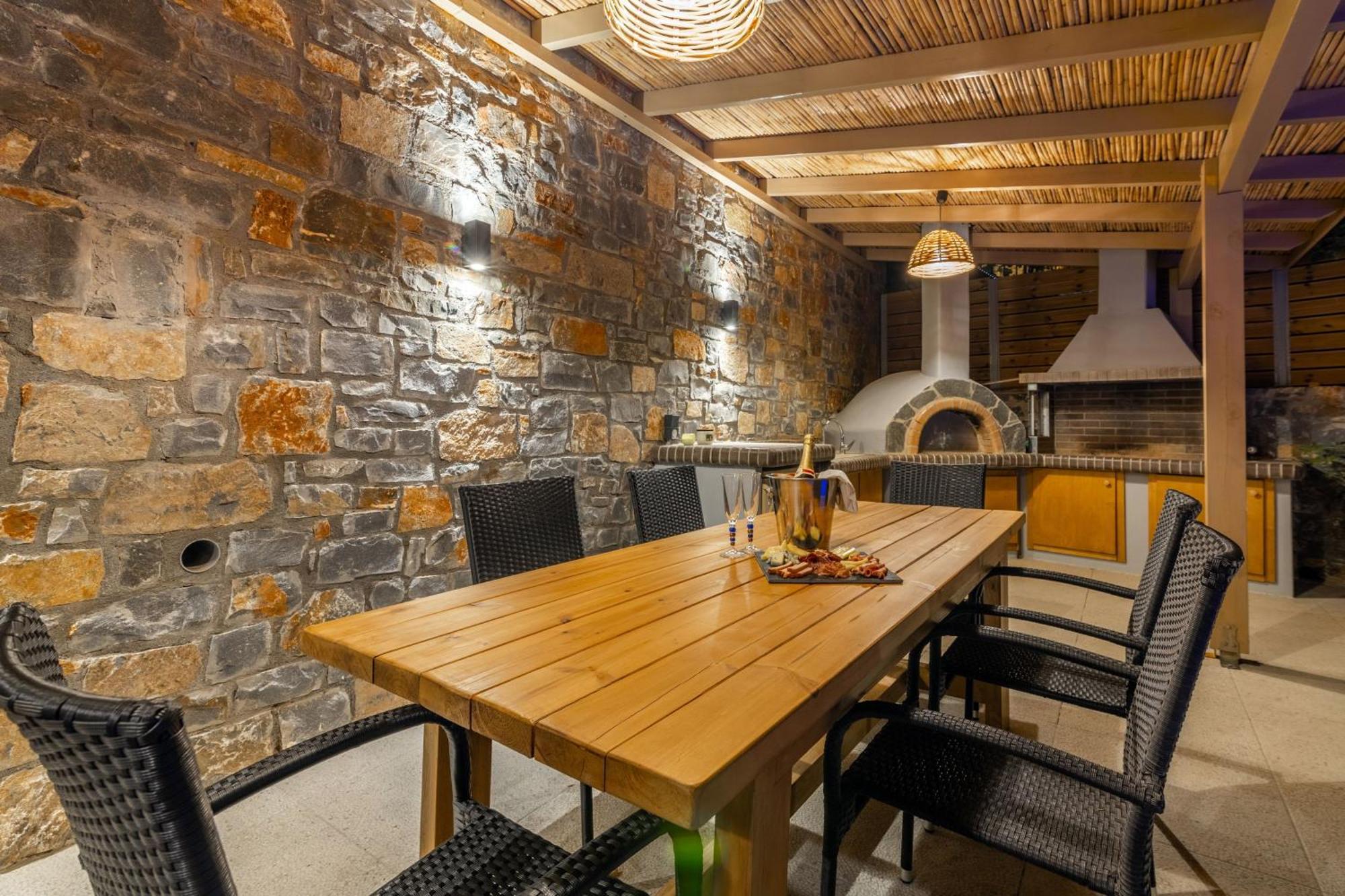 Rocca Al Mare Seaside Villas Palaiokastro  المظهر الخارجي الصورة