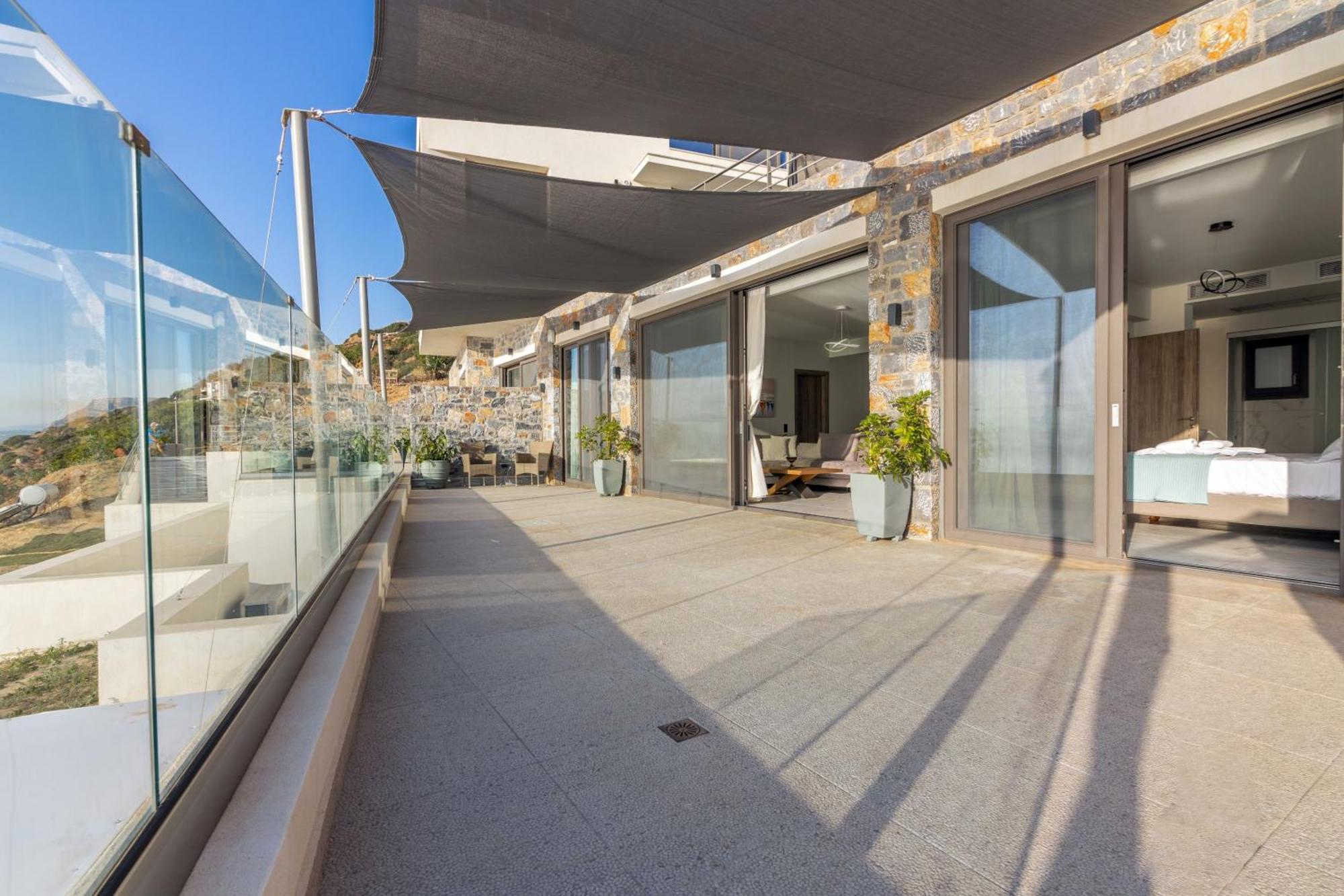 Rocca Al Mare Seaside Villas Palaiokastro  المظهر الخارجي الصورة
