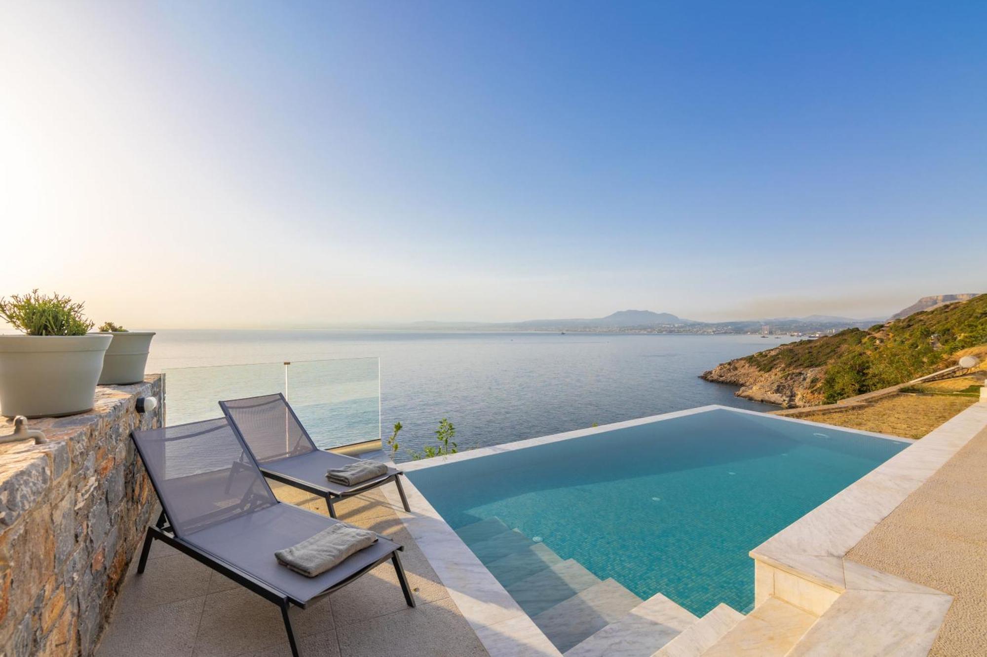 Rocca Al Mare Seaside Villas Palaiokastro  المظهر الخارجي الصورة