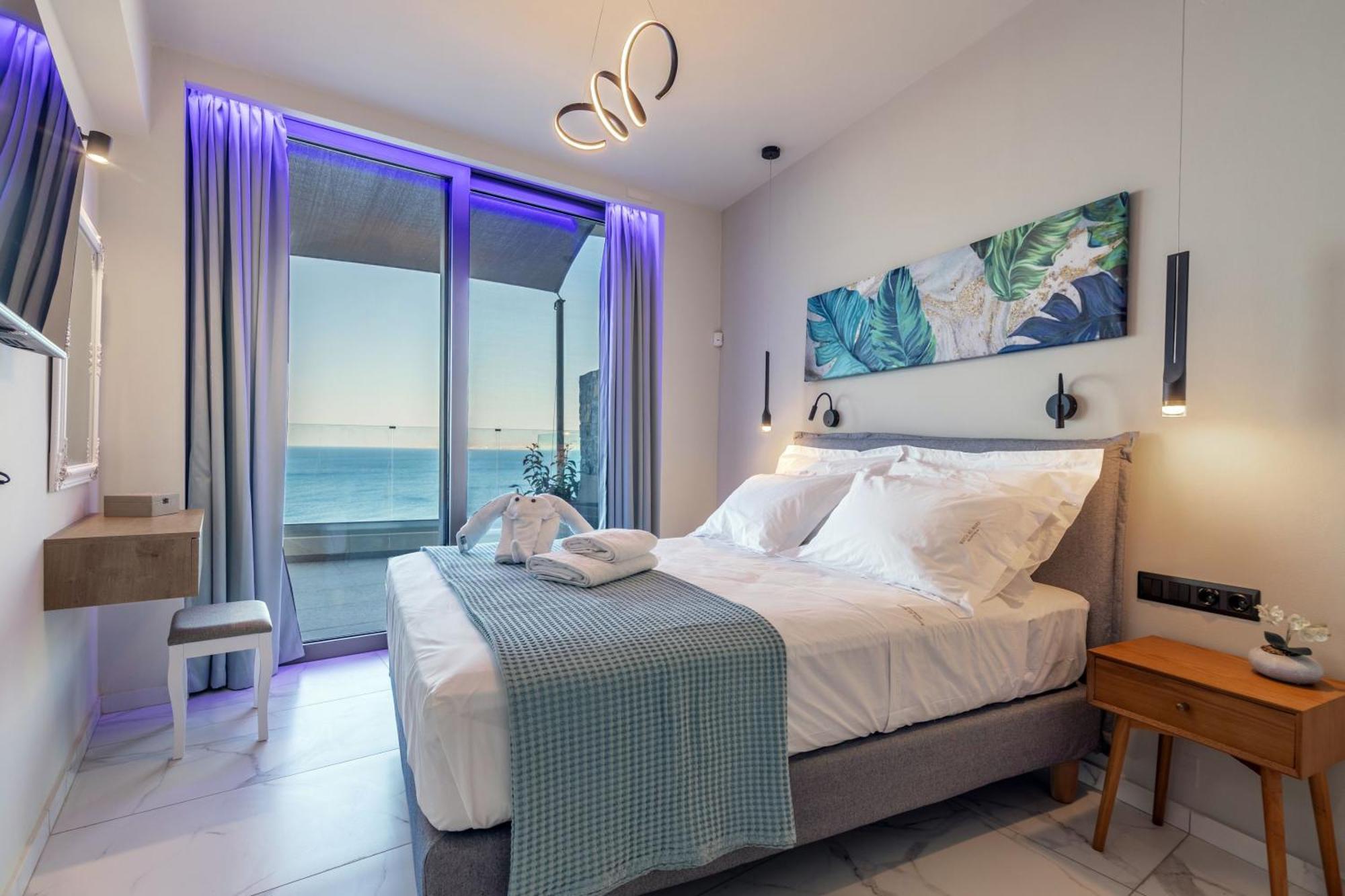 Rocca Al Mare Seaside Villas Palaiokastro  المظهر الخارجي الصورة