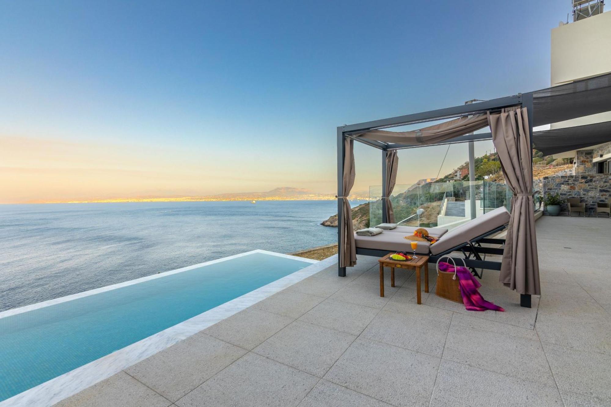 Rocca Al Mare Seaside Villas Palaiokastro  المظهر الخارجي الصورة