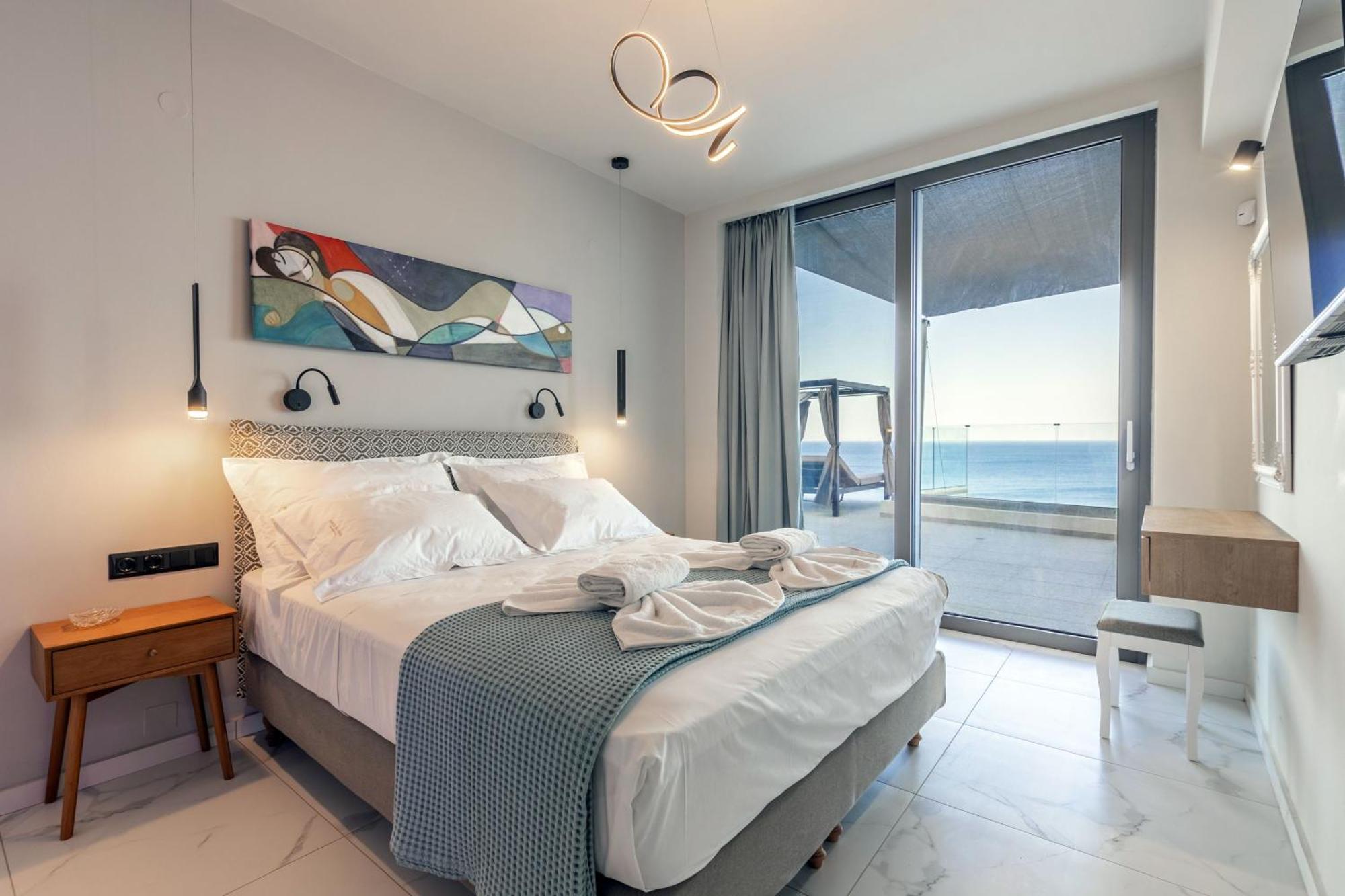 Rocca Al Mare Seaside Villas Palaiokastro  المظهر الخارجي الصورة
