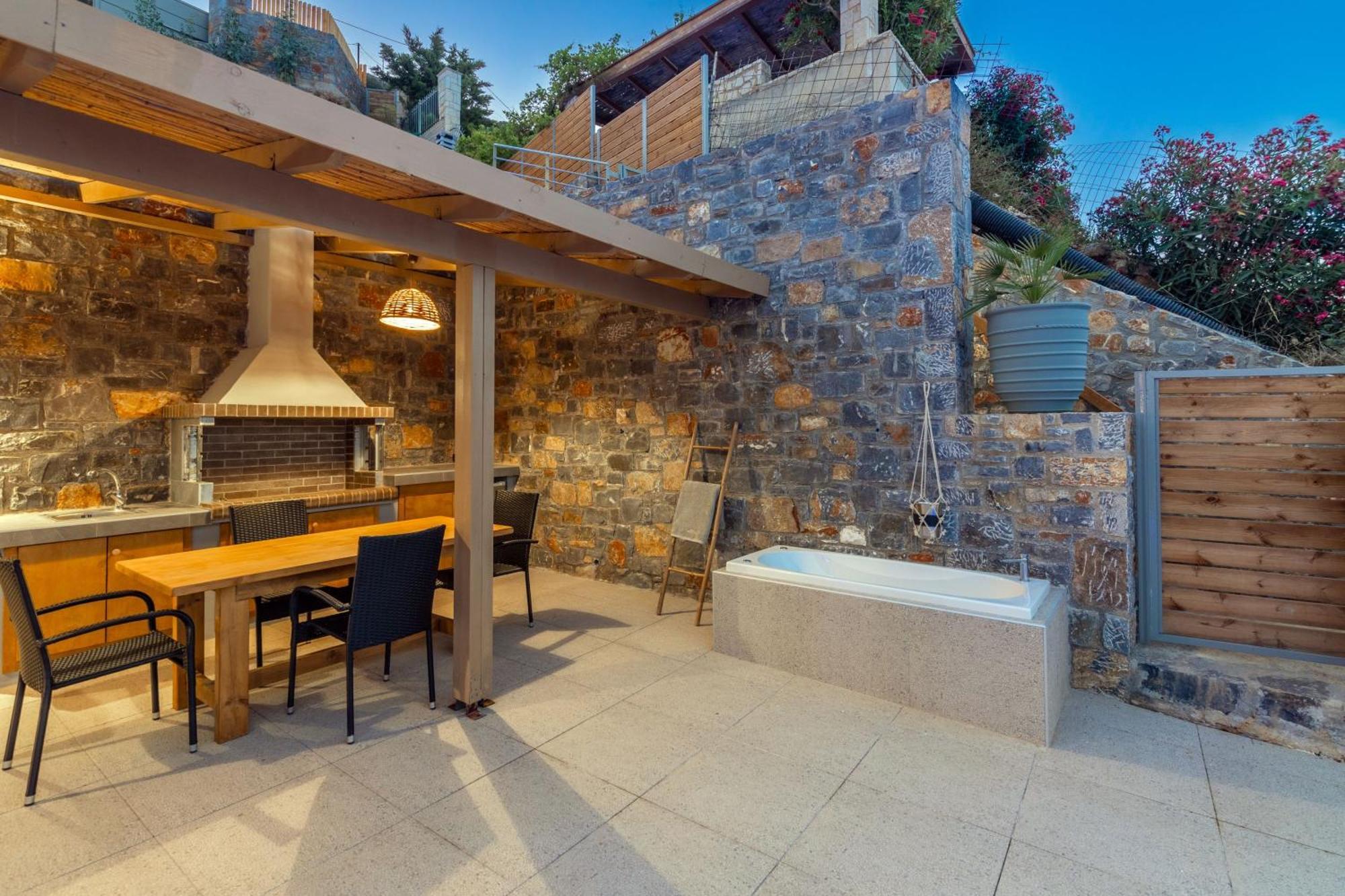 Rocca Al Mare Seaside Villas Palaiokastro  المظهر الخارجي الصورة