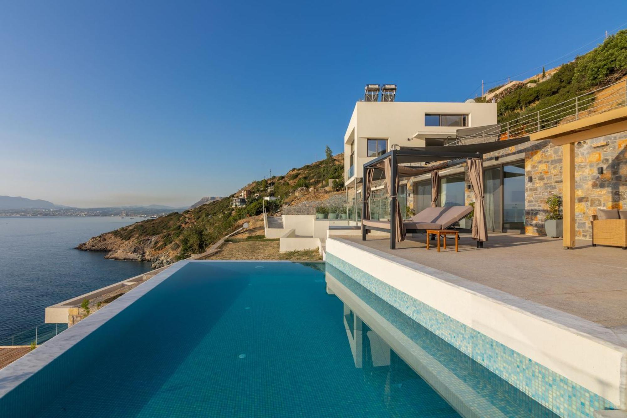 Rocca Al Mare Seaside Villas Palaiokastro  المظهر الخارجي الصورة