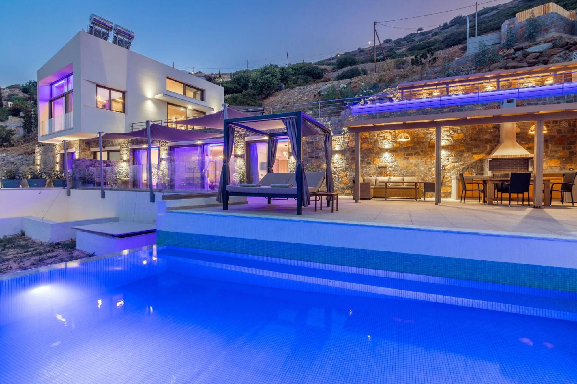 Rocca Al Mare Seaside Villas Palaiokastro  المظهر الخارجي الصورة