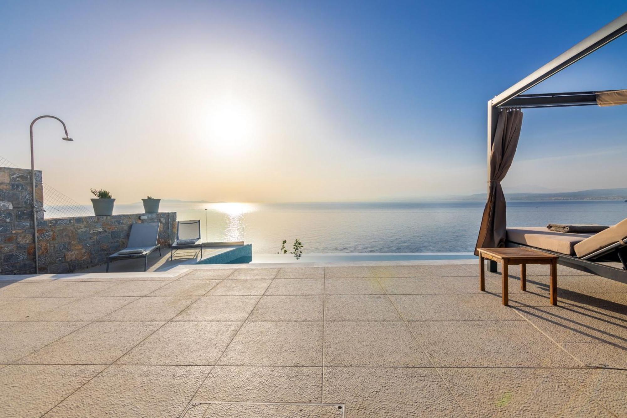 Rocca Al Mare Seaside Villas Palaiokastro  المظهر الخارجي الصورة