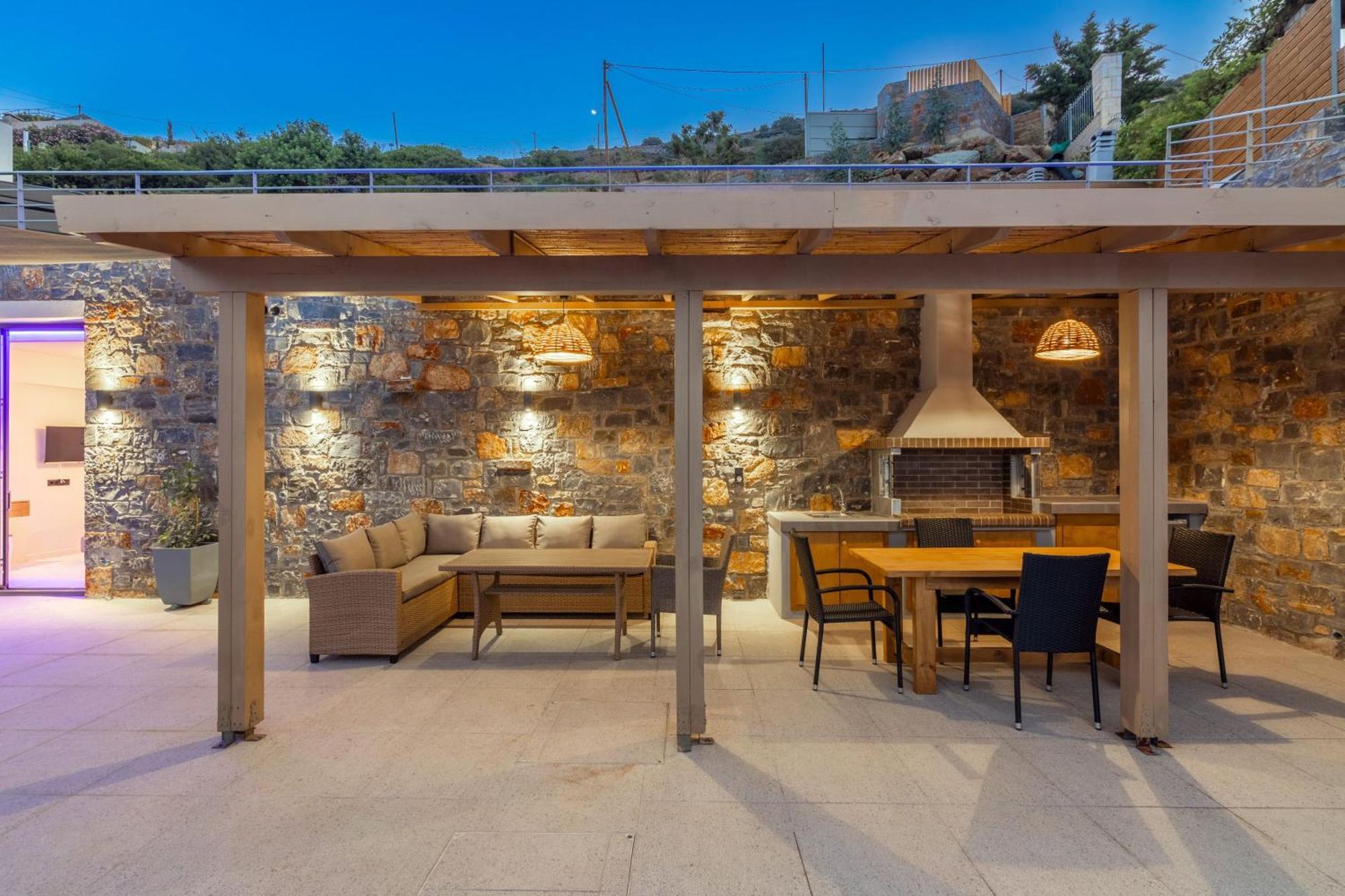 Rocca Al Mare Seaside Villas Palaiokastro  المظهر الخارجي الصورة