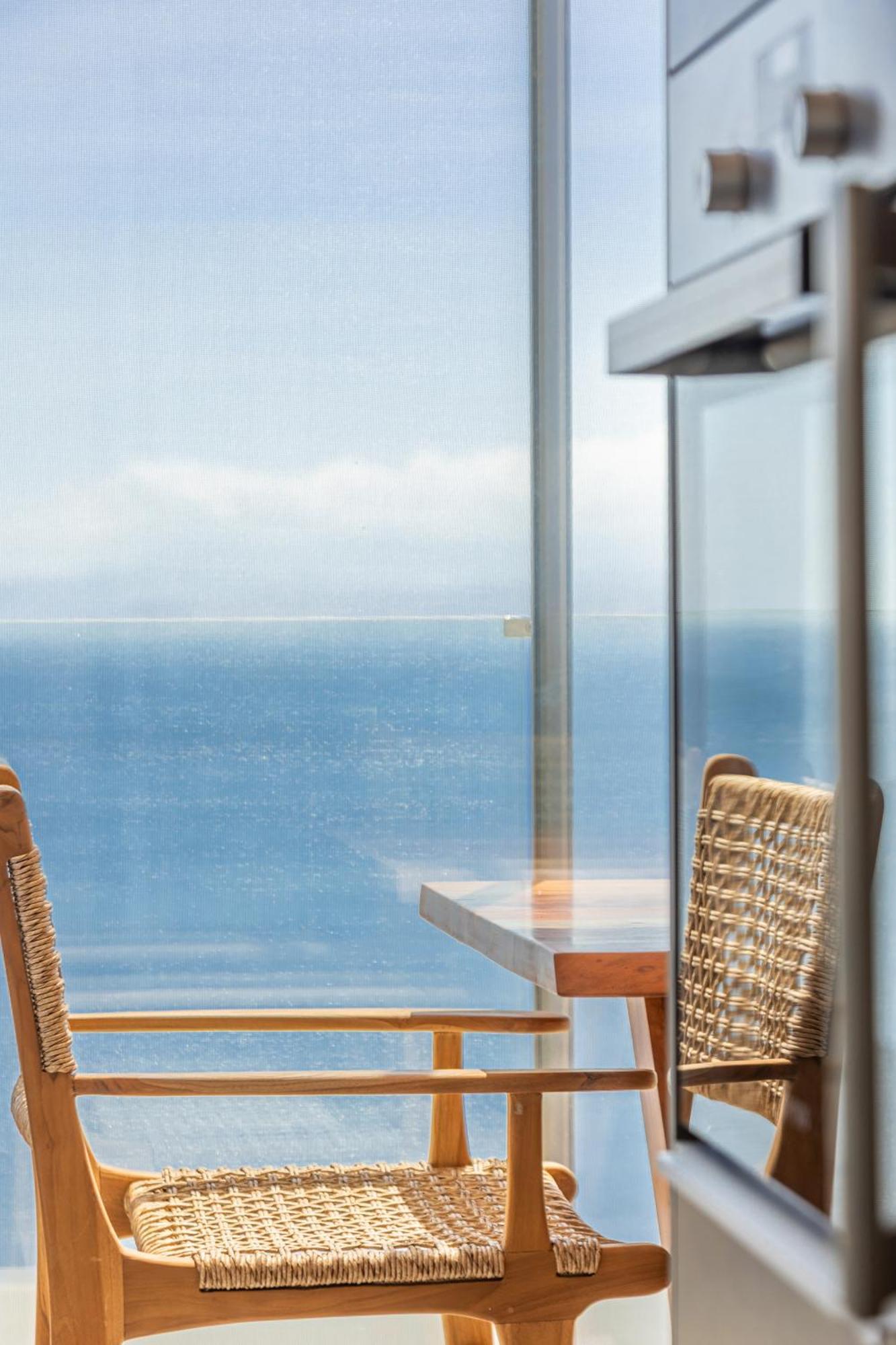 Rocca Al Mare Seaside Villas Palaiokastro  المظهر الخارجي الصورة
