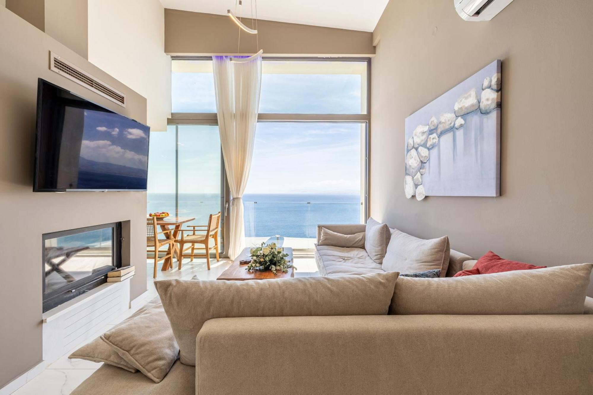 Rocca Al Mare Seaside Villas Palaiokastro  المظهر الخارجي الصورة