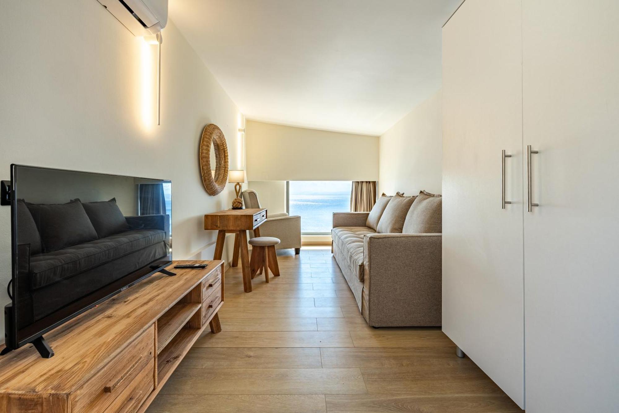 Rocca Al Mare Seaside Villas Palaiokastro  المظهر الخارجي الصورة