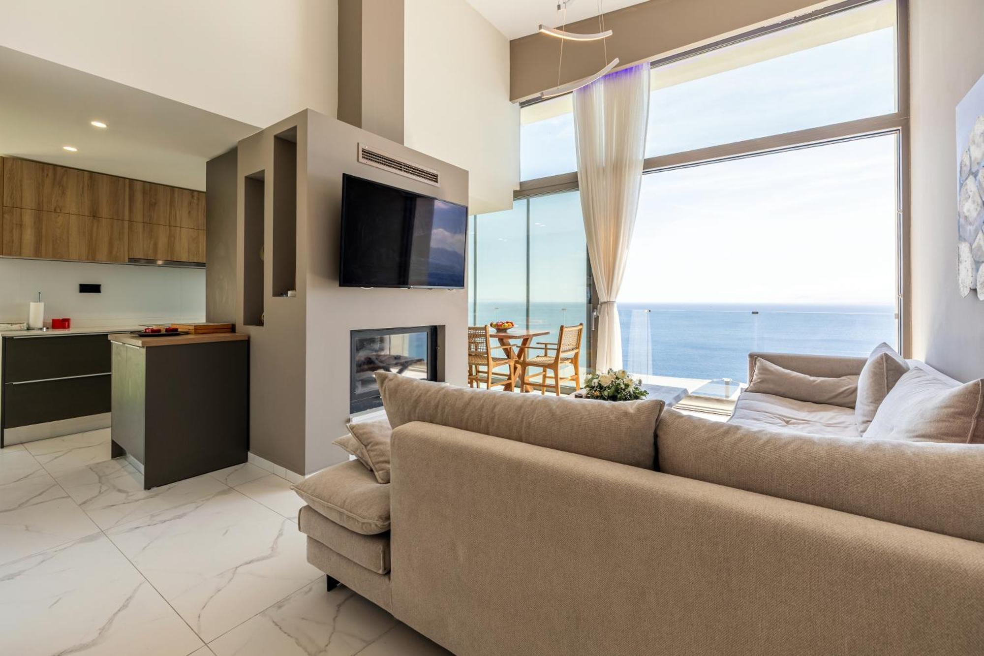 Rocca Al Mare Seaside Villas Palaiokastro  المظهر الخارجي الصورة