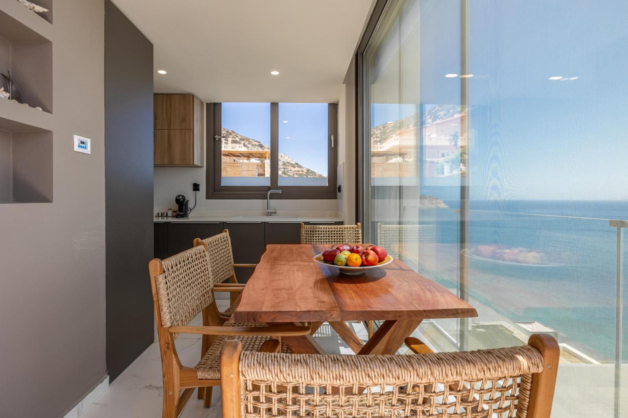 Rocca Al Mare Seaside Villas Palaiokastro  المظهر الخارجي الصورة