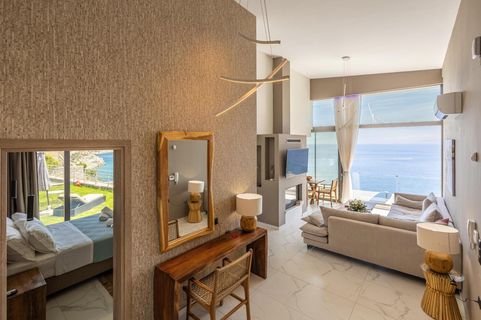 Rocca Al Mare Seaside Villas Palaiokastro  المظهر الخارجي الصورة